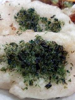 鶏胸肉の 青海苔塩天ぷら-レシピのメイン写真