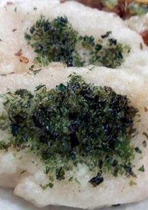 鶏胸肉の 青海苔塩天ぷら-レシピのメイン写真