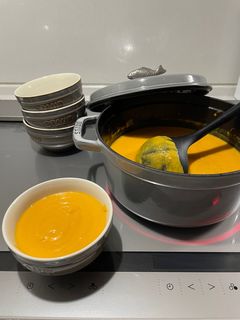 バターナッツかぼちゃのポタージュ-レシピのメイン写真