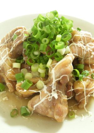 旦那さん作！マヨが決め手の鶏照り焼き。-レシピのメイン写真