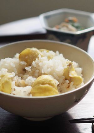 おいしい栗ごはん-レシピのメイン写真