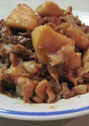 こっくりほっこり里芋と豚肉の煮物-レシピのメイン写真