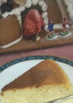 神戸の姉さん直伝のチーズケーキが大好評♪-レシピのメイン写真