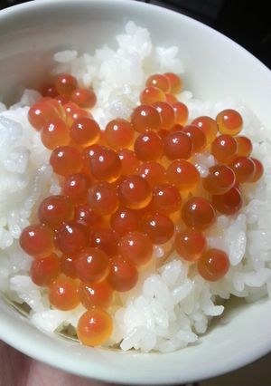 いくらの醤油漬け-レシピのメイン写真