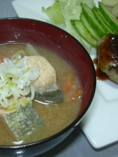 タカラ清酒で、子供が好きなレシピ石狩汁-レシピのメイン写真