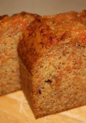 1切れで1日分カロチン摂取にんじんケーキ-レシピのメイン写真