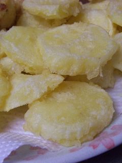 ホクホク美味しい◎じゃがいもの天ぷら-レシピのメイン写真