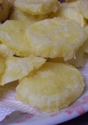 ホクホク美味しい◎じゃがいもの天ぷら-レシピのメイン写真