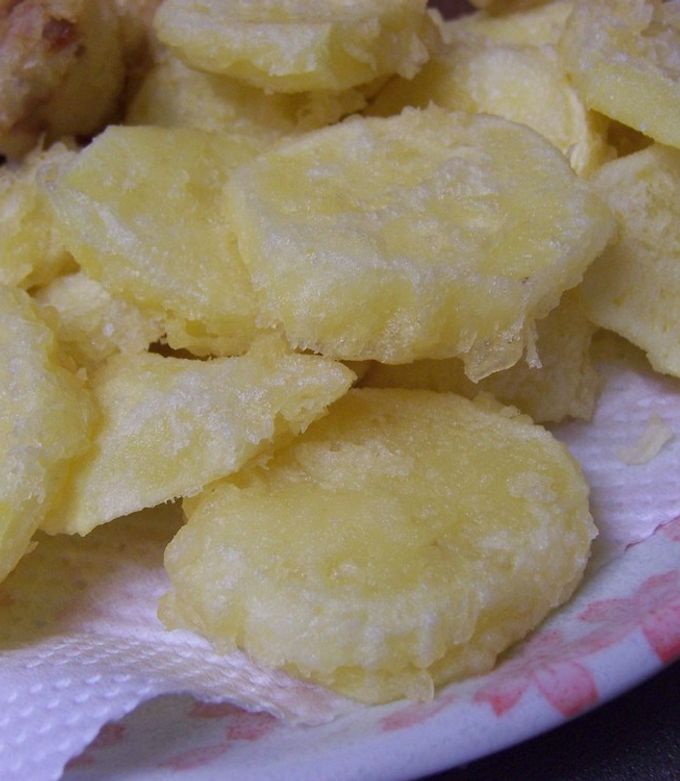 ホクホク美味しい◎じゃがいもの天ぷら-レシピのメイン写真