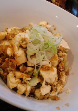 納豆とじ-レシピのメイン写真