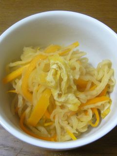 切干大根の煮物-レシピのメイン写真