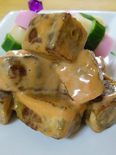 うちのマルシンハンバーグ☆ケチャマヨ味-レシピのメイン写真