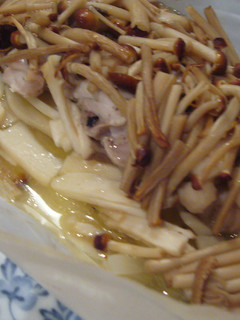 きのこと鶏肉の包み焼き-レシピのメイン写真