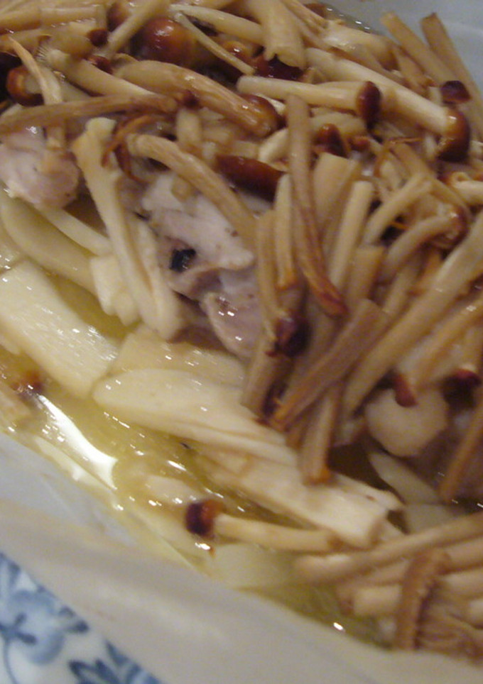 きのこと鶏肉の包み焼き-レシピのメイン写真