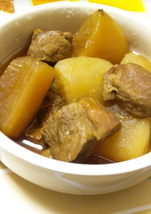 なんとなく簡単豚の角煮-レシピのメイン写真