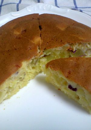 ♪炊飯器♪ さつまいもとりんごのケーキ-レシピのメイン写真