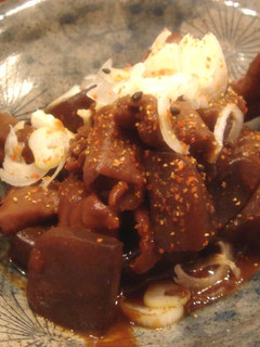 こってりどて煮-レシピのメイン写真