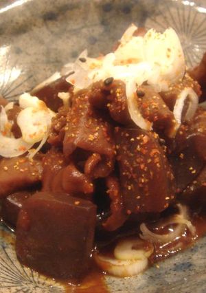こってりどて煮-レシピのメイン写真
