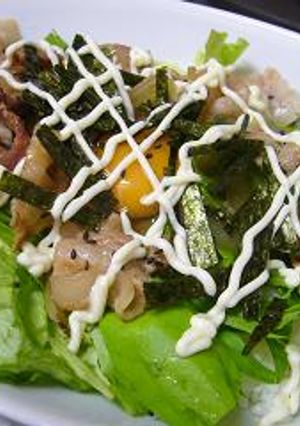 お洒落でおいしい♪しょうが焼きカフェ飯-レシピのメイン写真