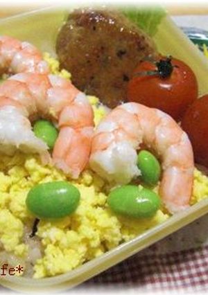 お弁当にすし太郎でちらし☆-レシピのメイン写真