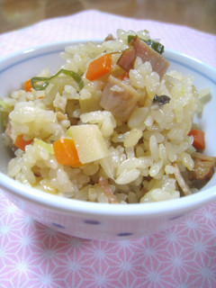 中華ちまき風~炊き込みご飯~-レシピのメイン写真