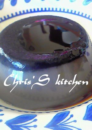 材料4つ！簡単＊黒ごまプリン-レシピのメイン写真