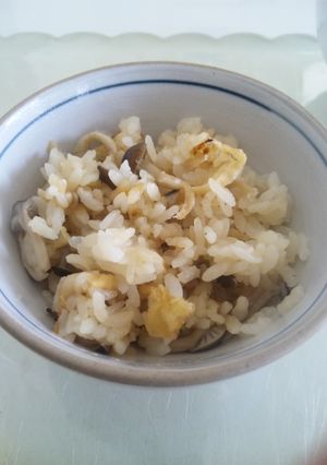 しめじの炊き込みごはん-レシピのメイン写真