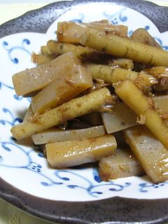 ごぼこん煮♪-レシピのメイン写真