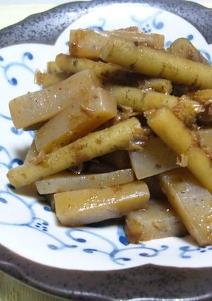 ごぼこん煮♪-レシピのメイン写真