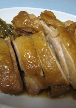 鶏の酒煮　～照り焼き風～-レシピのメイン写真