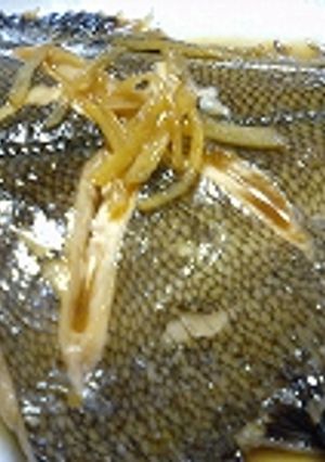 メロ（銀むつ）の煮付け（煮魚）-レシピのメイン写真
