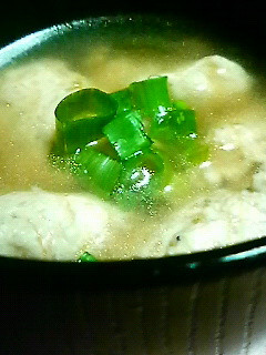 簡単！鶏胸肉でフワフワ鶏団子-レシピのメイン写真