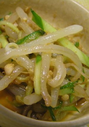 ツナともやしのカレー和え★キュウリ入り-レシピのメイン写真