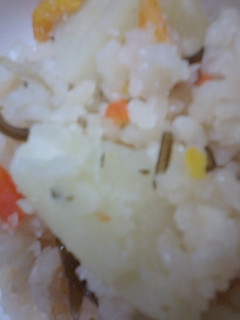 じゃがいも炊き込みご飯-レシピのメイン写真