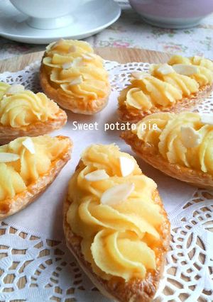 なめらかクリームの＊スイートポテトパイ＊-レシピのメイン写真
