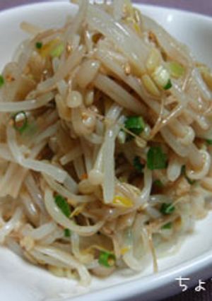 もやしとえのきのにんにく醤油ナムル-レシピのメイン写真