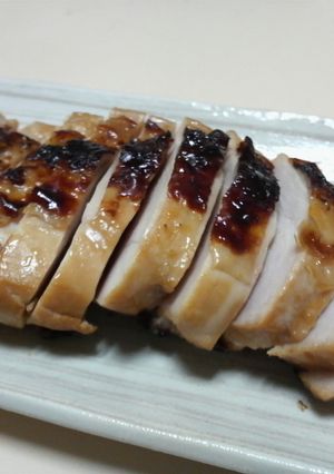 鶏むね肉の味噌漬け-レシピのメイン写真