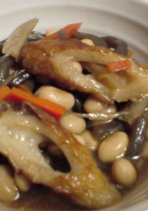 大豆の田舎風煮物-レシピのメイン写真