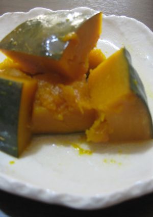 料亭のかぼちゃの含め煮-レシピのメイン写真