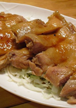 オイスターソースの照り焼き-レシピのメイン写真