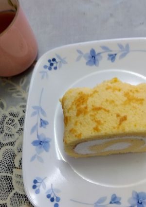 ロールケーキのレシピ-レシピのメイン写真