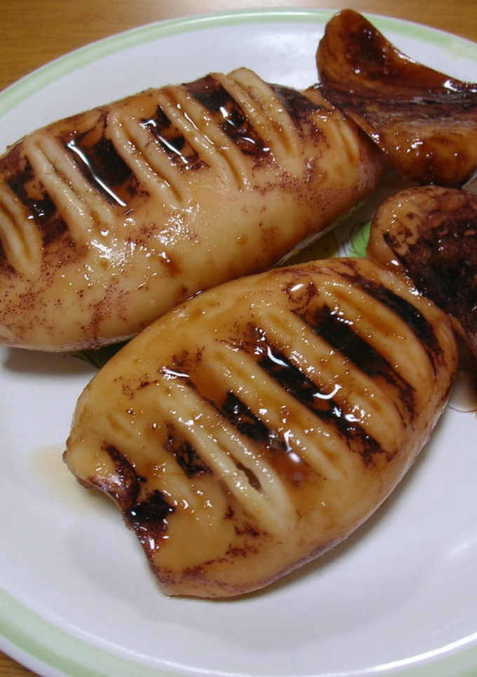 やわらか～いイカの姿焼き♫♬-レシピのメイン写真