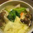 白ダシで簡単!土鍋で鶏茶わん蒸し