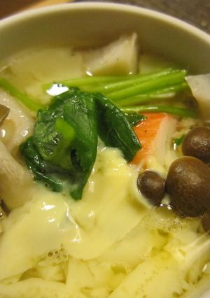 白ダシで簡単！土鍋で鶏茶わん蒸し-レシピのメイン写真