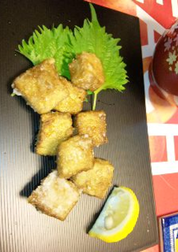 めかじきの竜田揚げ-レシピのメイン写真