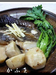 子持ちカレイの煮つけ-レシピのメイン写真