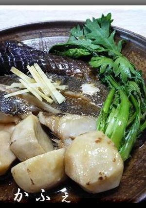子持ちカレイの煮つけ-レシピのメイン写真