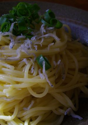 簡単！柚子胡椒とジャコのパスタ☆☆☆-レシピのメイン写真