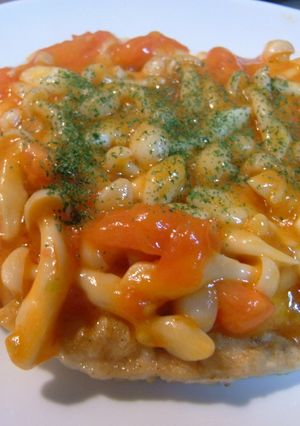 メカジキのキノコ＆トマトあんかけ-レシピのメイン写真