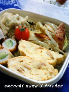ふんわり♪なめたけの卵焼き-レシピのメイン写真